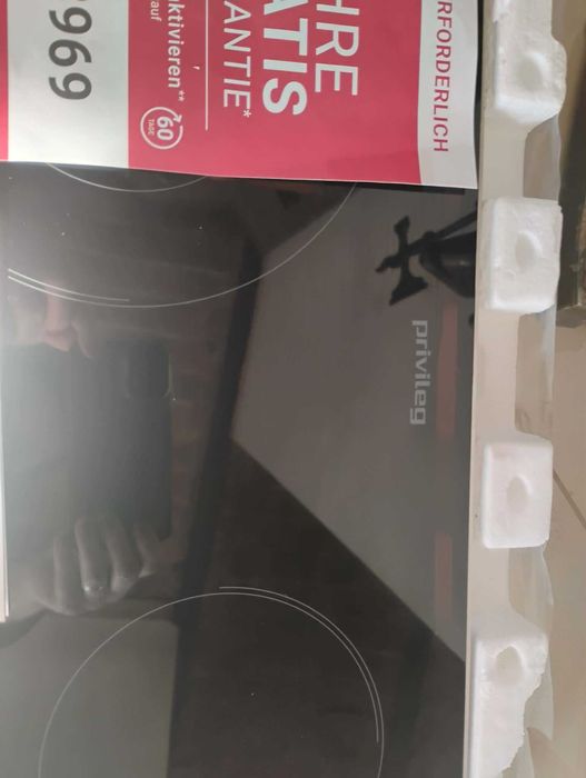 Nowa płyta elektryczna Privileg