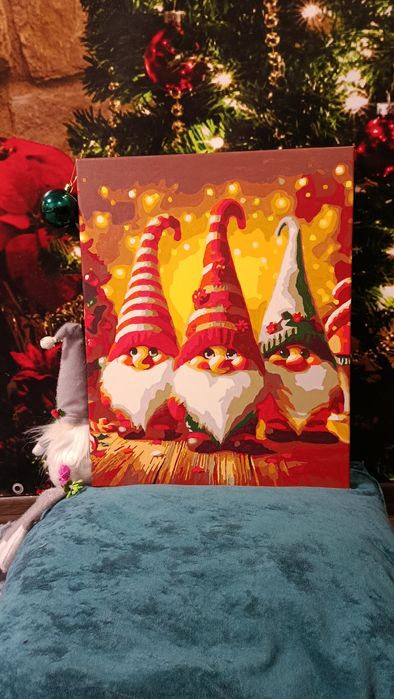 Картина акрилом 40х50