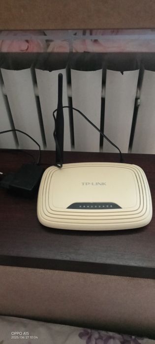 Беспроводной Wi-Fi маршрутизатор "TP-LINK".