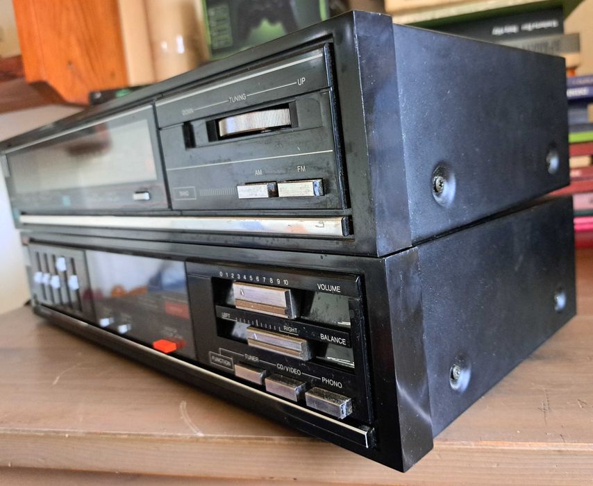 Sanyo Ja 366 wzmacniacz + Tuner Sanyo JT 277