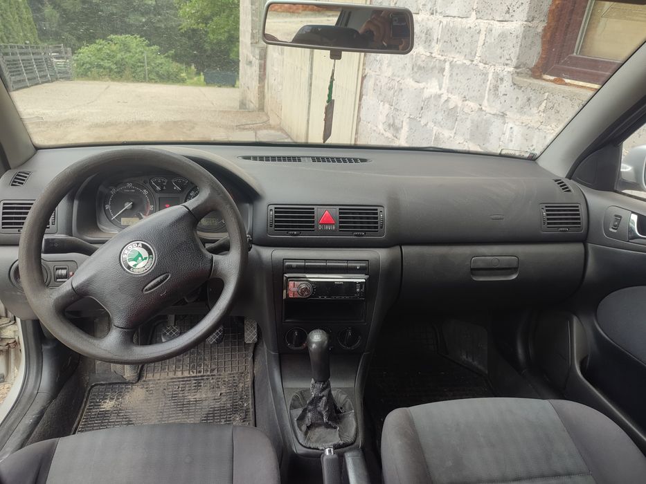 Skoda octavia 1.9 tdi 2004