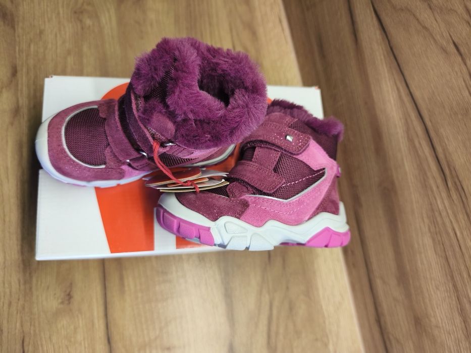 NOWE brokatowe buty Elefanten r.22