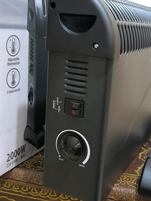 Aquecedor de convecção Alpina