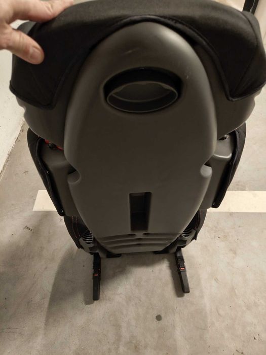 Fotelik Audi Takata 15-36 kg ISOFIX oryginalny regulowany zagłówek