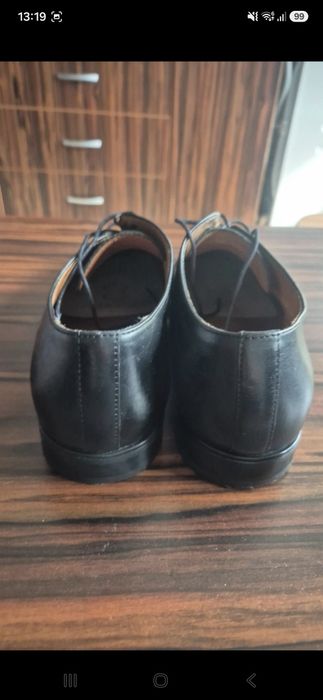 Eleganckie buty męskie marki Bytom rozmiar 42