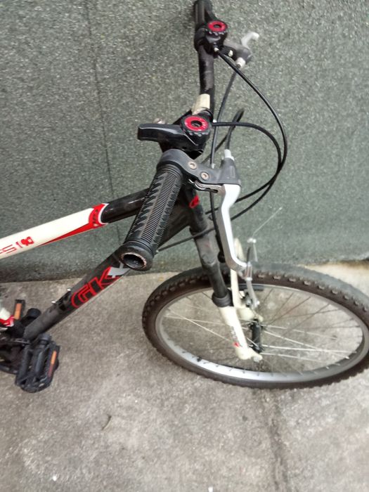 Bicicleta em bom estado