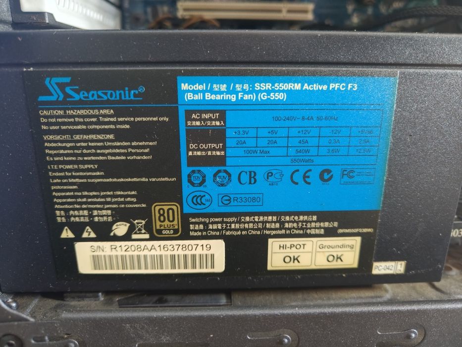 Komputer stacjonarny SSD  za drobne