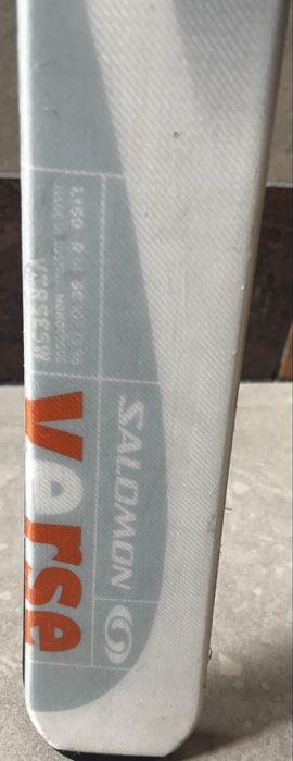 narty Salomon Verse 150 cm wiązania C6 10