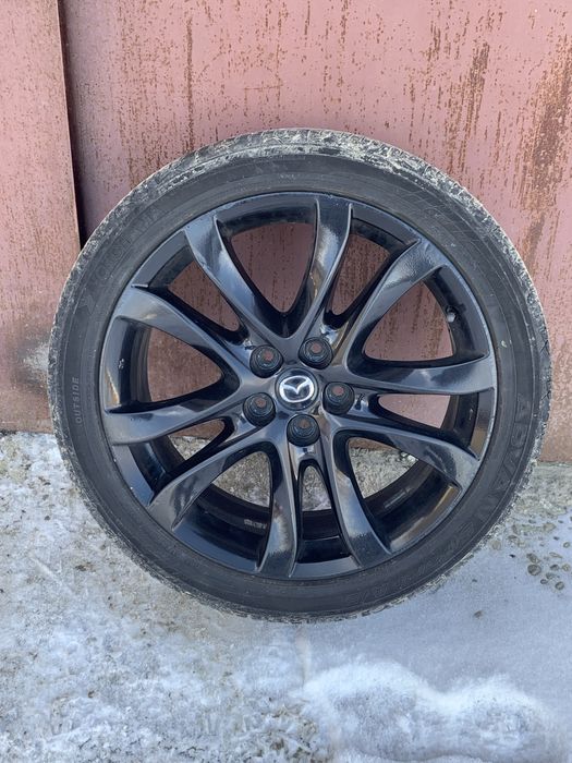 Продам Диски Mazda r19 з резиною Yokohama  225/45r19