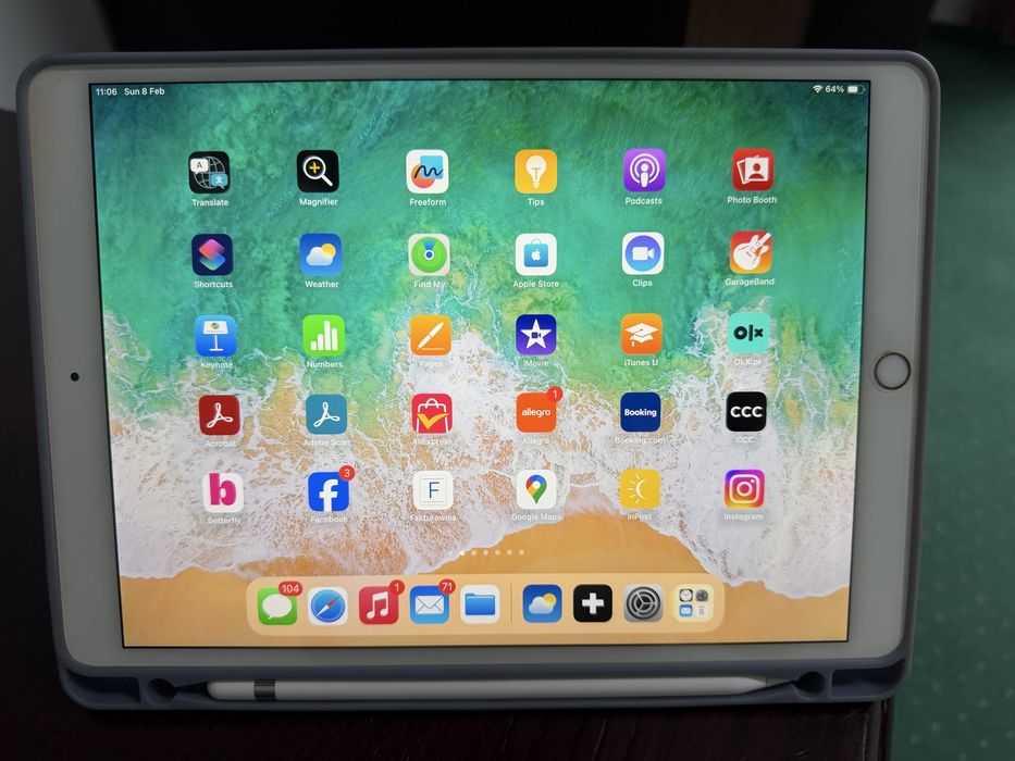 Ipad Pro 10.5 bardzo dobry  stan! Etui apple pencil!