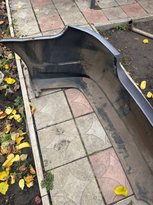 Задний бампер Chevrolet Aveo T250