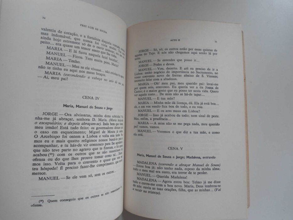 Frei Luís de Sousa por Almeida Garrett