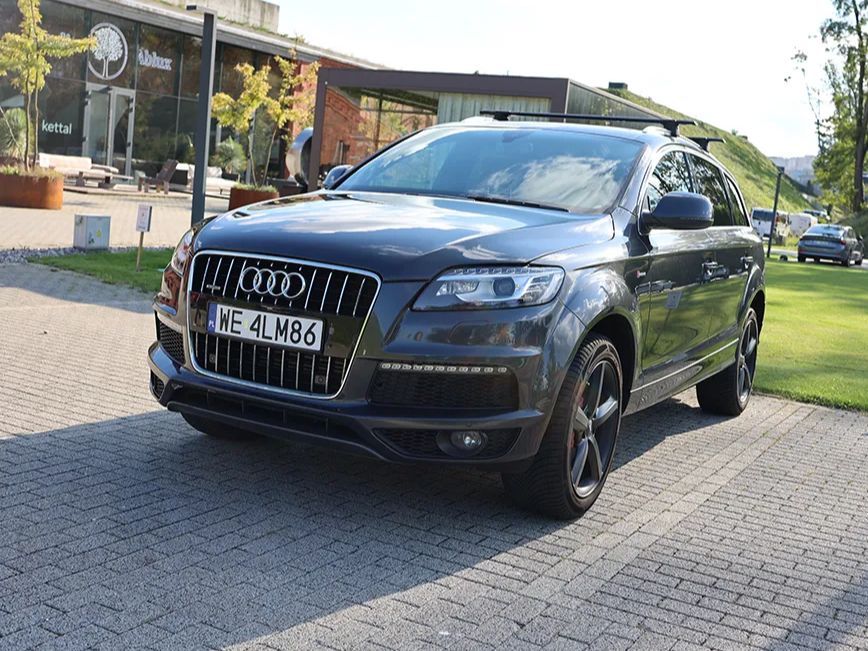 Audi Q7 Audi Q7 2011 S-Line, Doinwestowany, Możliwość FV