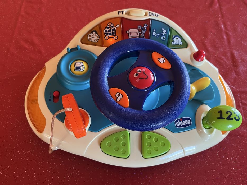 Volante Chicco Bilingue Chico My First Steering Wheel Bilingual