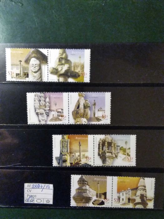 2001 Pillories of Portugal MNH **