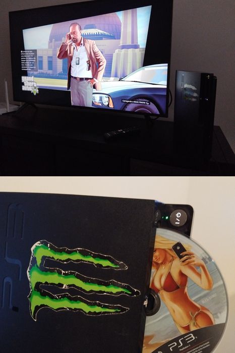 PS3 Slim PlayStation 3 Consola