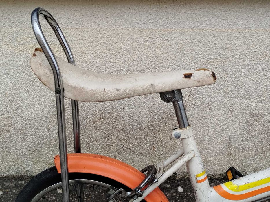 Bicicleta Antiga Stelber - Made In Portugal