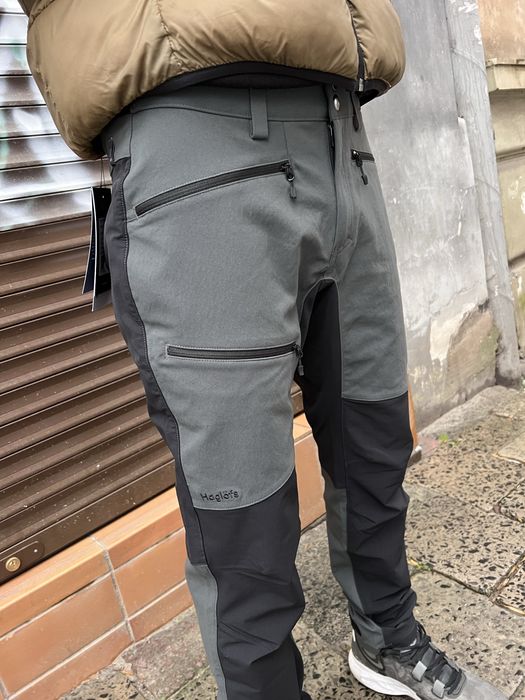 Трекінгові Haglofs штани оригінал сірі нові спортивні Outdoor pant