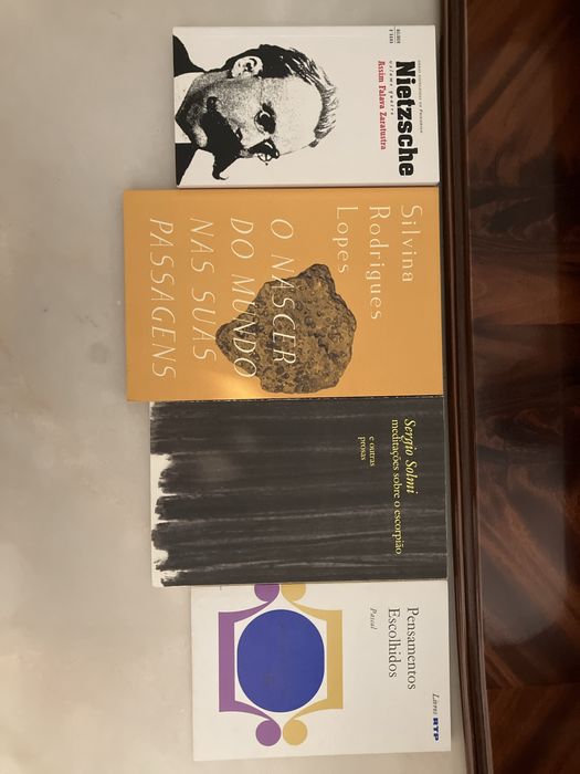 Literatura 50% desconto (ver preço de cada livro)