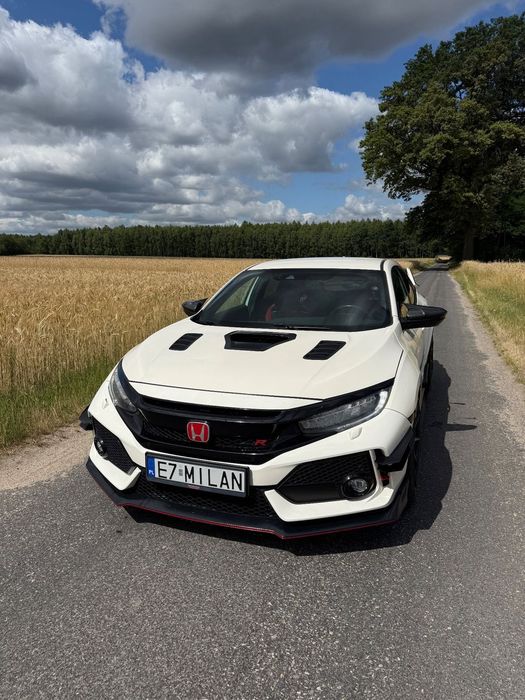 Honda Civic Type R - salon Polska