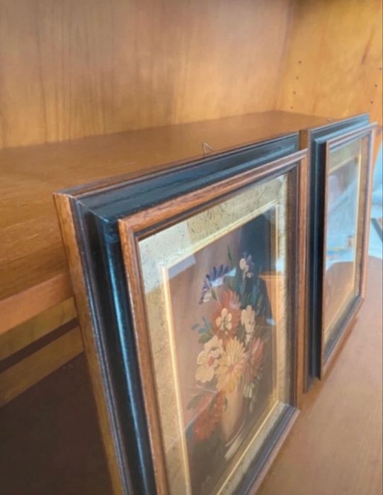 Conjunto de 2 quadros