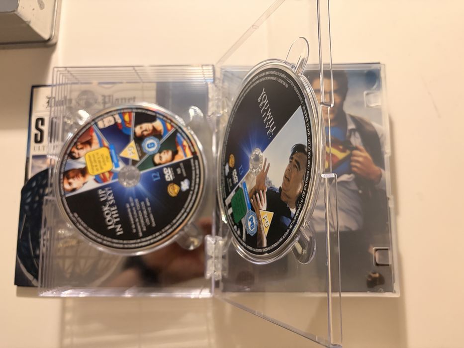 SUPERMAN Ultimate Collection - 13 dvd