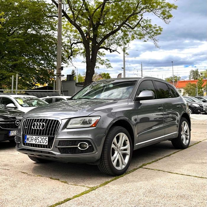 Audi Q5 8R Quattro | S-Line | 2.0tfsi 220KM | Automat Tip-Tronic | Panorama | Skóry | Zadbany | 2014