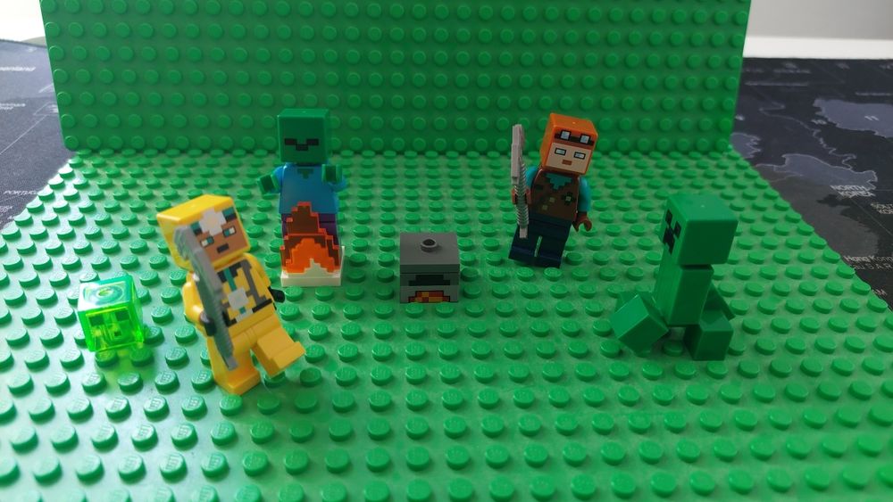 Lego minecraft jak nowe