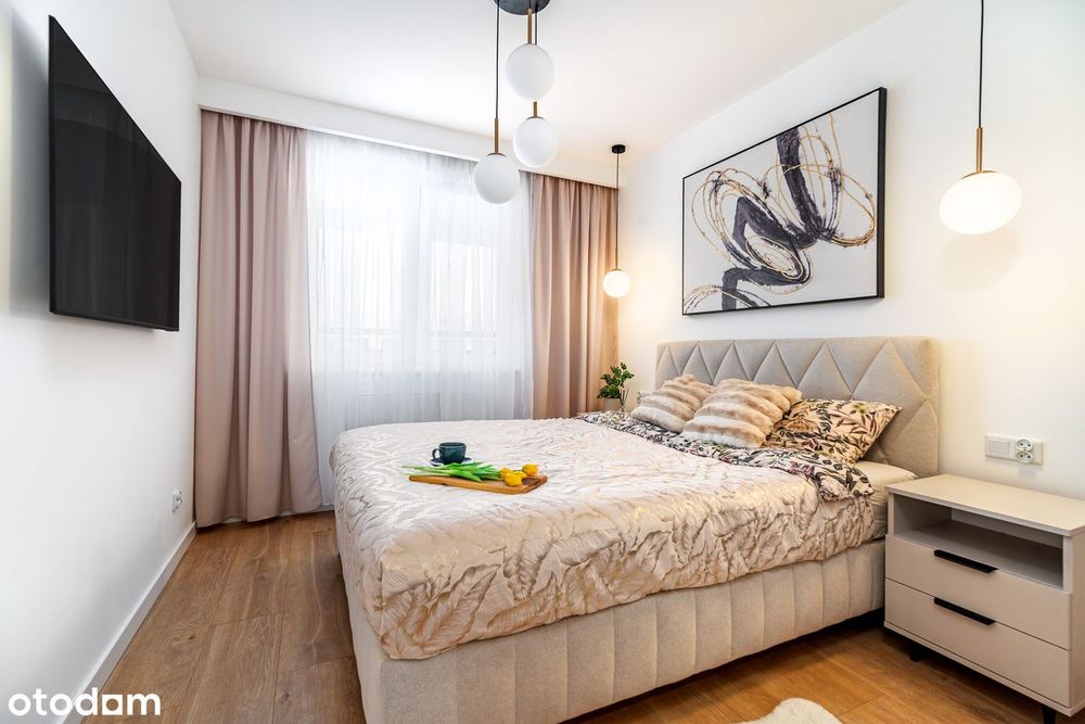 Dwustronny apartament z widokiem  9 piętro Quattro