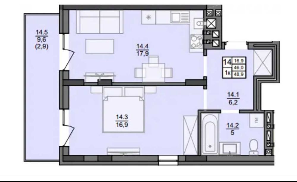 Apartment in Vynnyky, Vaynbergen - Вид 5