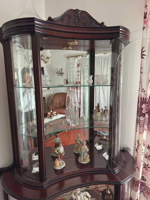 Movel antigo de decoracao de sala como novo