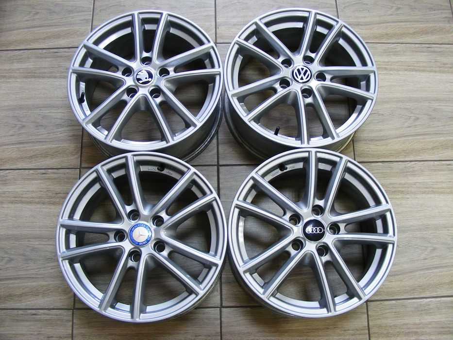Диски R16 VW Passat,Audi A4,A6,Skoda A5,A7,Seat,Merc C,E-Klass 5/112