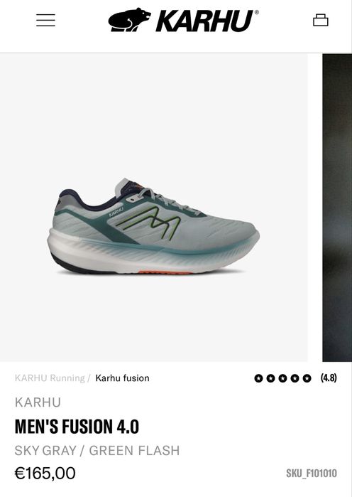 Бігові Кросівки Karhu 44.5 розмір (по стельке 28.5 см)