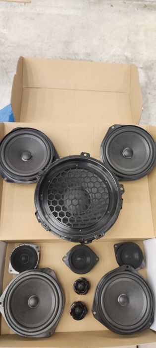 Komplet głośników HK Harman Kardon do Alfy Romeo Stelvio