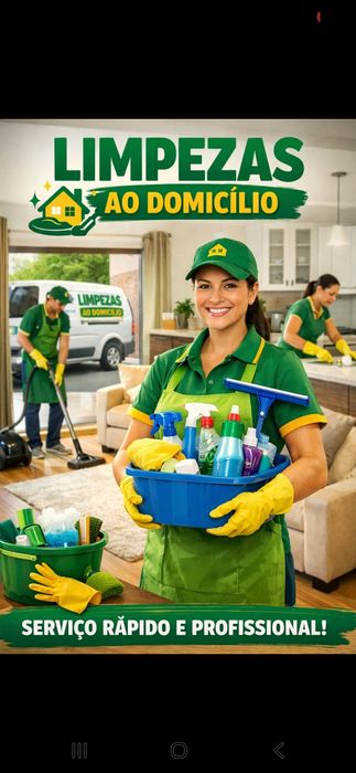 Limpezas domésticas