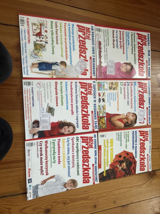 Bliżej przedszkola 6 szt