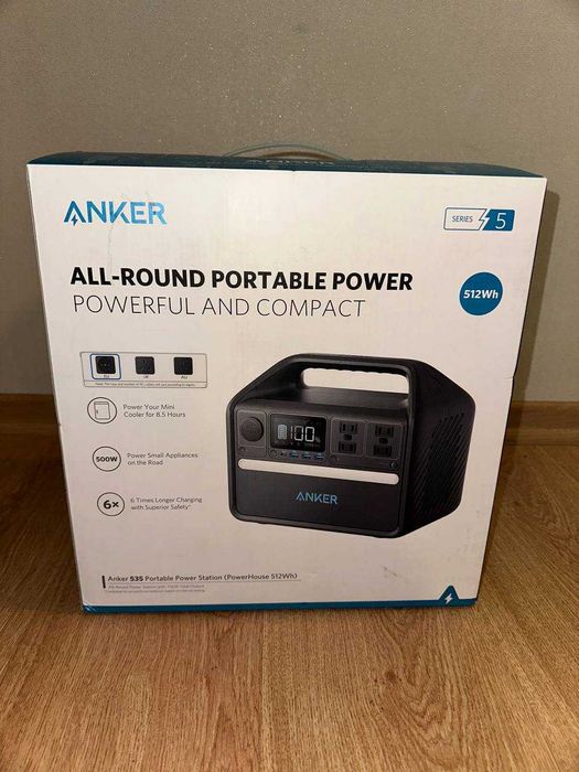 Anker 535 Portable Power Station 512Wh