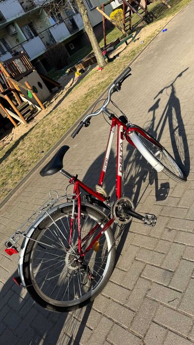 Rower miejski Delta Trend z przerzutkami Shimano