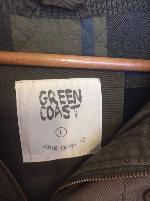 Casaco Green Coast verde tropa T:L