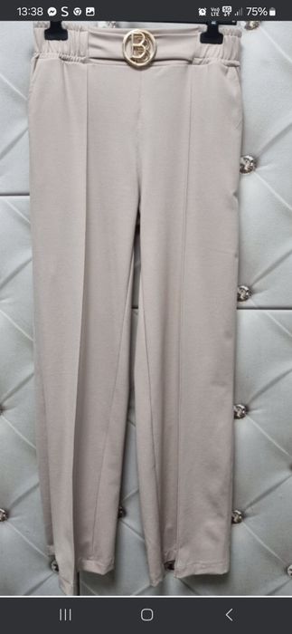 Spodnie Novum z klamrą BB