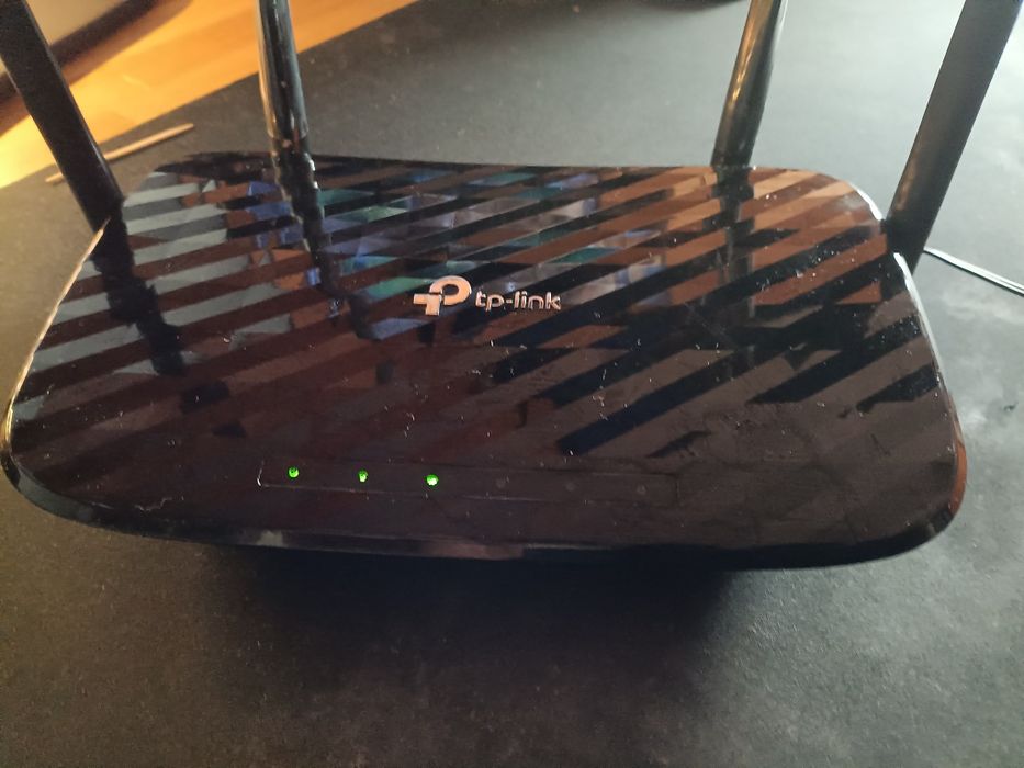 Router TP-Link AC 1200 Archer C6