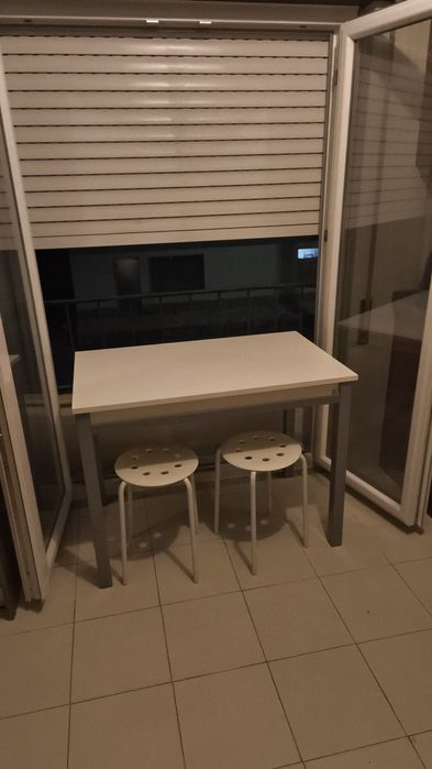 Mesa cozinha extensível