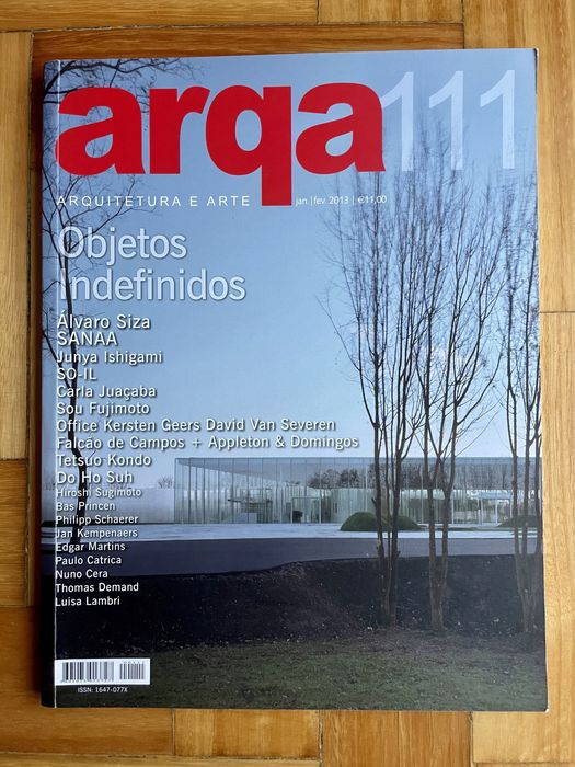 Revista arqa 2013 jan/fev