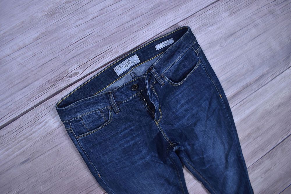 Guess Nicole Skinny Damskie Jeansy Elastan / 27