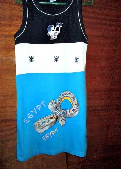 Літня сукня - туніка