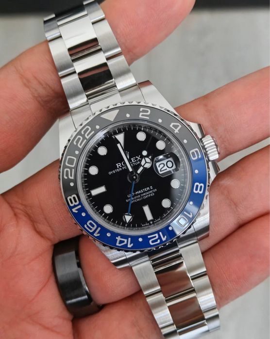 Rolex GMT Master II Batman