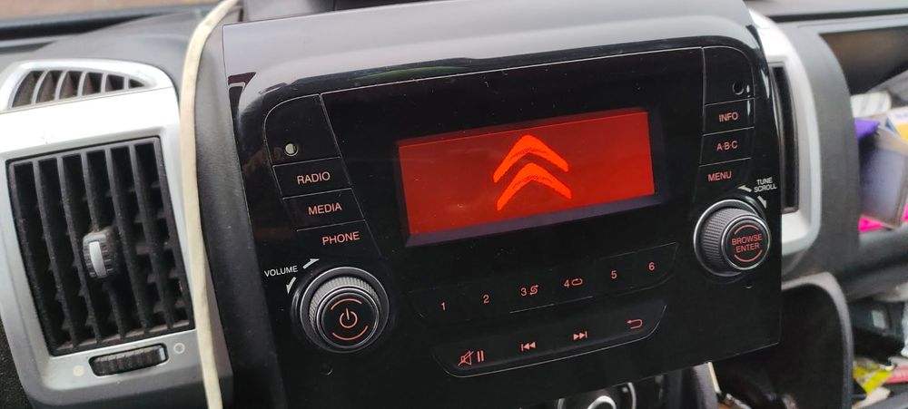 Radio Citroen Jumper