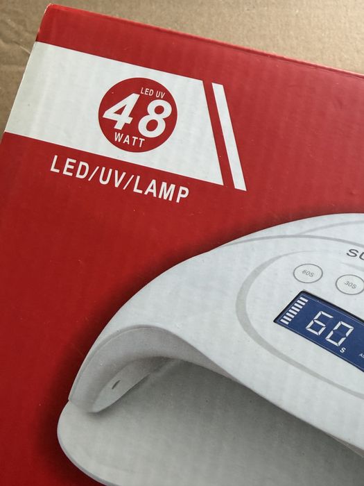 Lampada LED UV nail art