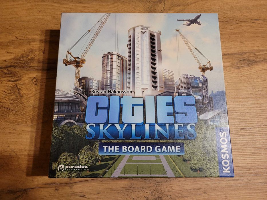 Cities Skylines: The Board Game - gra planszowa