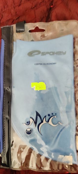 Czepek silikonowy Mesuca